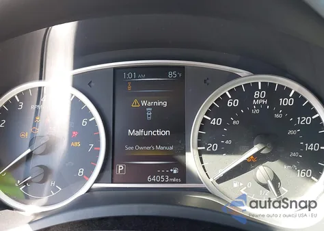 2018 Nissan Sentra S z USA, uszkodzony, nr VIN 3N1AB7AP4JY313405